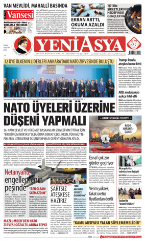 Cover of Yeni Asya