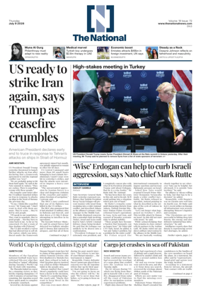 Cover of The National - News