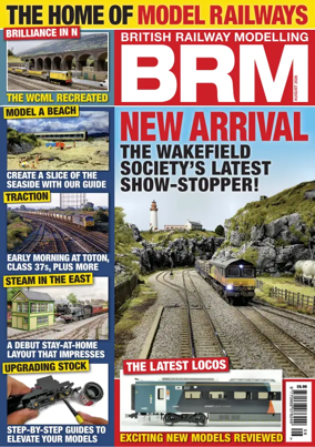Cover of British Railway Modelling (BRM)