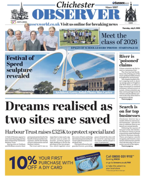 Cover of Chichester Observer