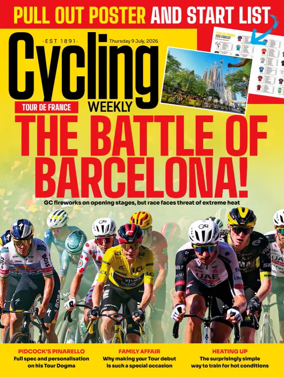Cover of Cycling Weekly