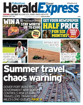Cover of Dover Express