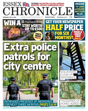 Cover of Essex Chronicle