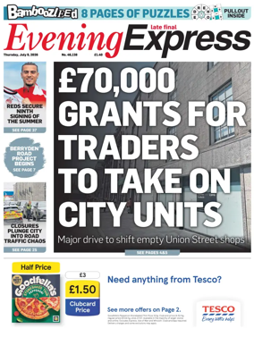Cover of Evening Express