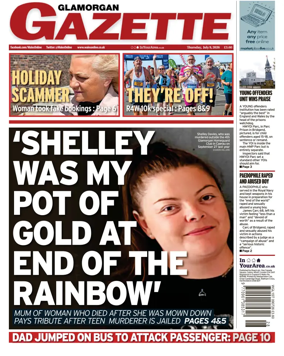 Cover of Glamorgan Gazette