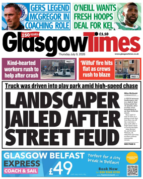 Cover of Glasgow Times