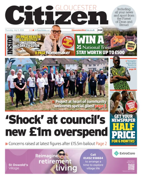 Cover of Gloucester Citizen