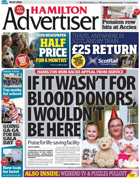 Cover of Hamilton Advertiser