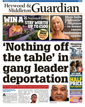Cover of Heywood Advertiser