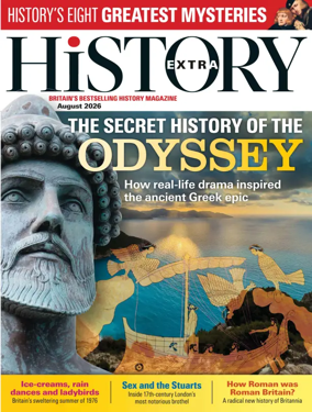 Cover of History Extra