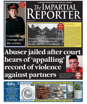 Cover of Impartial Reporter