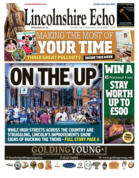Cover of Lincolnshire Echo