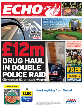Cover of Liverpool Echo