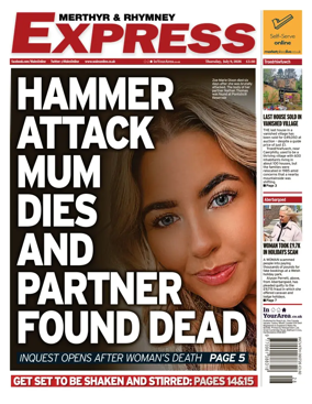 Cover of Merthyr Express