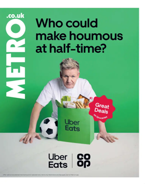 Cover of Metro (UK)