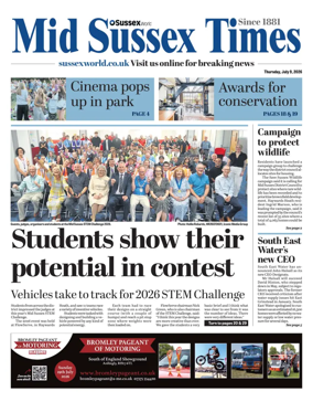 Cover of Mid Sussex Times