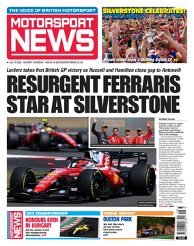 Cover of Motorsport News