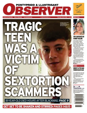 Cover of Pontypridd & Llantrisant Observer