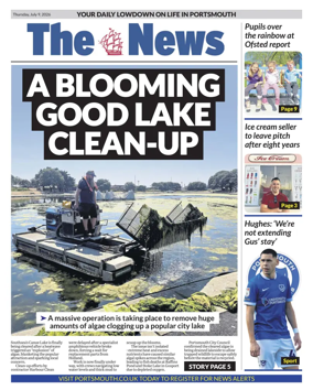 Cover of Portsmouth News