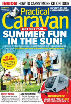 Cover of Practical Caravan