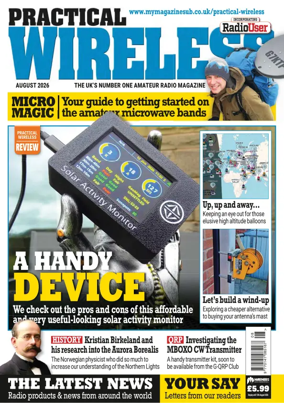 Cover of Practical Wireless