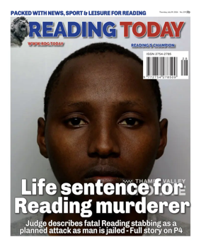 Cover of Reading Today