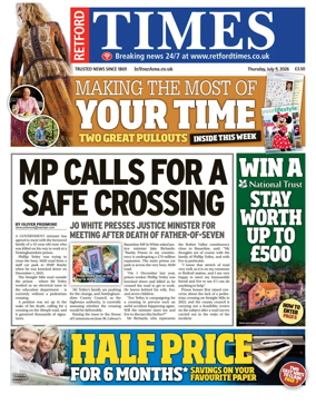 Cover of Retford Times