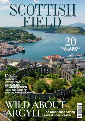 Cover of Scottish Field