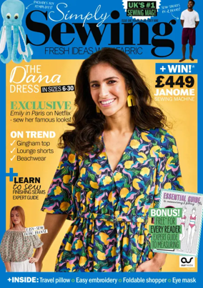 Cover of Simply Sewing