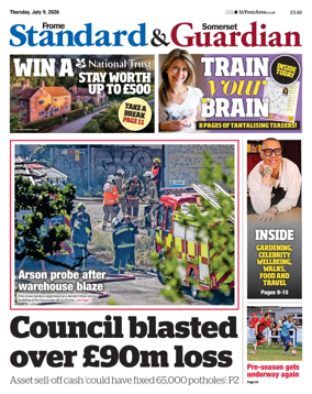 Cover of Somerset Guardian