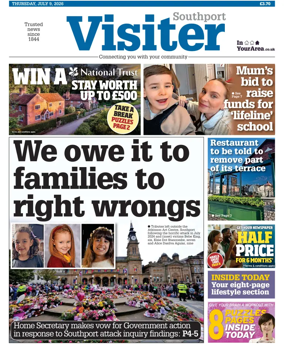 Cover of Southport Visiter