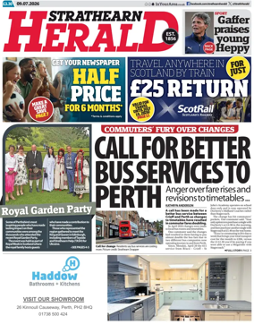 Cover of Strathearn Herald