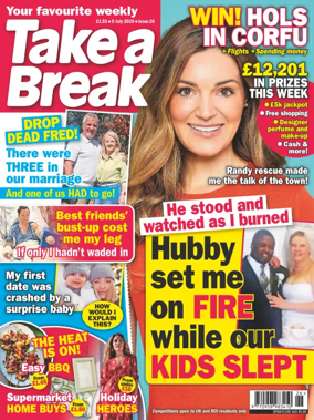 Cover of Take a Break Weekly