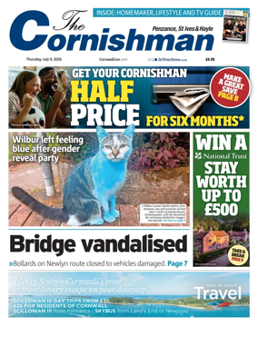 Cover of The Cornishman