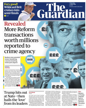 Cover of The Guardian