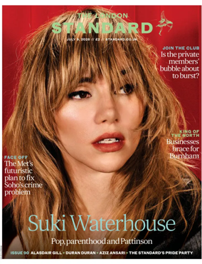Cover of The London Standard