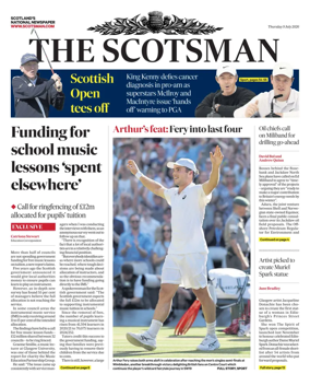 Cover of The Scotsman