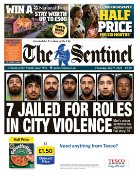 Cover of The Sentinel