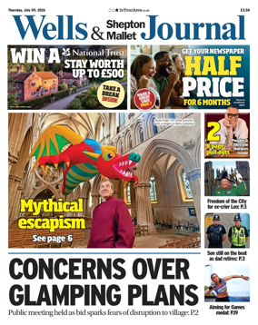 Cover of Wells Journal