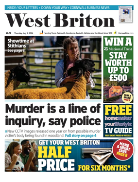 Cover of West Briton (Truro and Mid Cornwall)