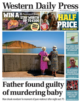 Cover of Western Daily Press