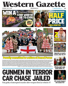 Cover of Western Gazette