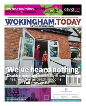 Cover of Wokingham Today