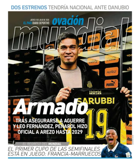 Cover of Ovacion