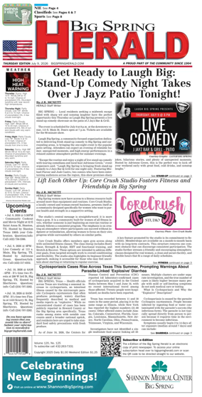 Cover of Big Spring Herald
