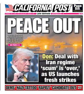 Cover of California Post