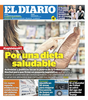 Cover of El Diario