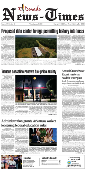 Cover of El Dorado News-Times