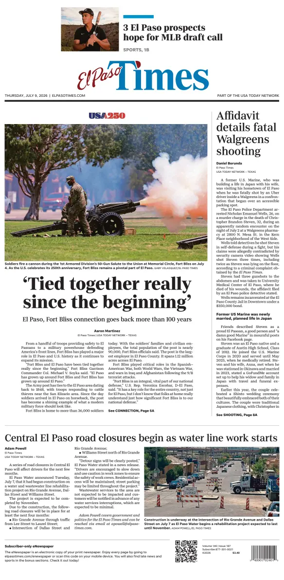 Cover of El Paso Times