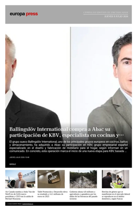 Cover of Europa Press - Compiled Edition